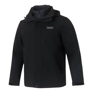 
Skechers official authentic jacket men's summer 2025 new hooded jacket three-in-one jacket