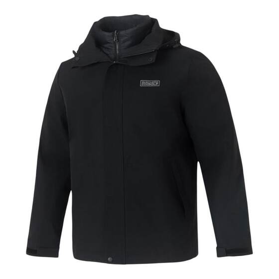 
Skechers official authentic jacket men's summer 2025 new hooded jacket three-in-one jacket