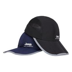 Jeep Outdoor Sun Protection Baseball Cap Foldable Velcro Sun Hat Men's And Women's Brim Breathable Peaked Cap