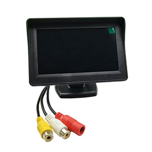 
4.3-inch desktop car monitor car DVD small display screen reverse image truck sedan simple installation model