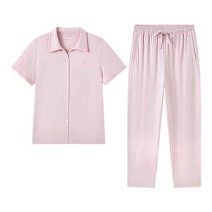 【张凌赫同款】全棉时代水光棉家居服凉感睡衣质感七夕情人节礼物