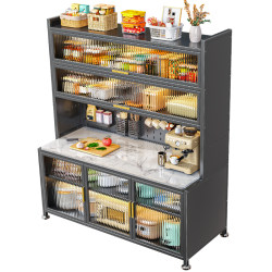 Hot sale 100,000 + door-to-door delivery] Slate dining cabinet