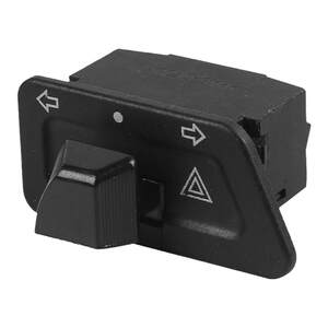 Electric car turn signal switch motorcycle battery headlight double flash steering integrated switch controller button accessories