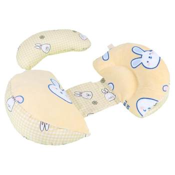 Pregnant woman pillow, pregnant women's side lying pillow U -shaped pillow support
