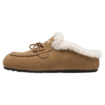
EBLAN/EBAN Baotou Birkenstock half slippers for women to wear outside