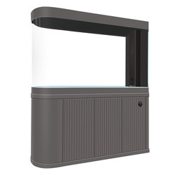 Hanba living room goldfish screen fish tank
