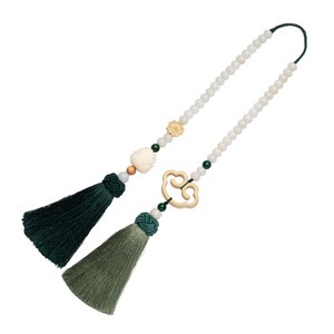 
[Special Welfare Offer] Car rearview mirror pendant Bodhi Lotus car pendant high-end safe car accessories for women