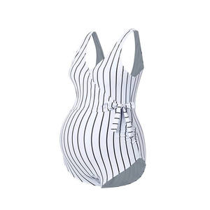 Pregnant women's professional swimsuits with a high-end and sexy temperament, one-piece swimsuits, bikinis, backless swimsuits, slimming and slimming, plus size M to cover the belly