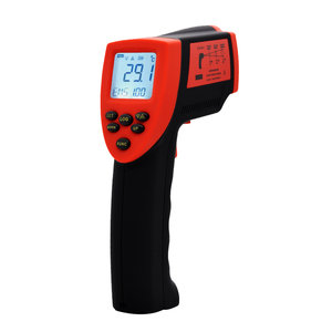 
Teckman infrared thermometer TD1100 TD1500 TD1800 high temperature and high precision industrial temperature measuring gun