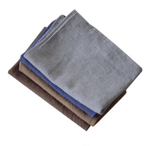 Retro solid color cotton linen cloth ramie gray brown blue home dining table cloth table cloth coffee table cover cloth scarf cloth