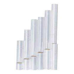 Can produce various widths of stretch film packaging films