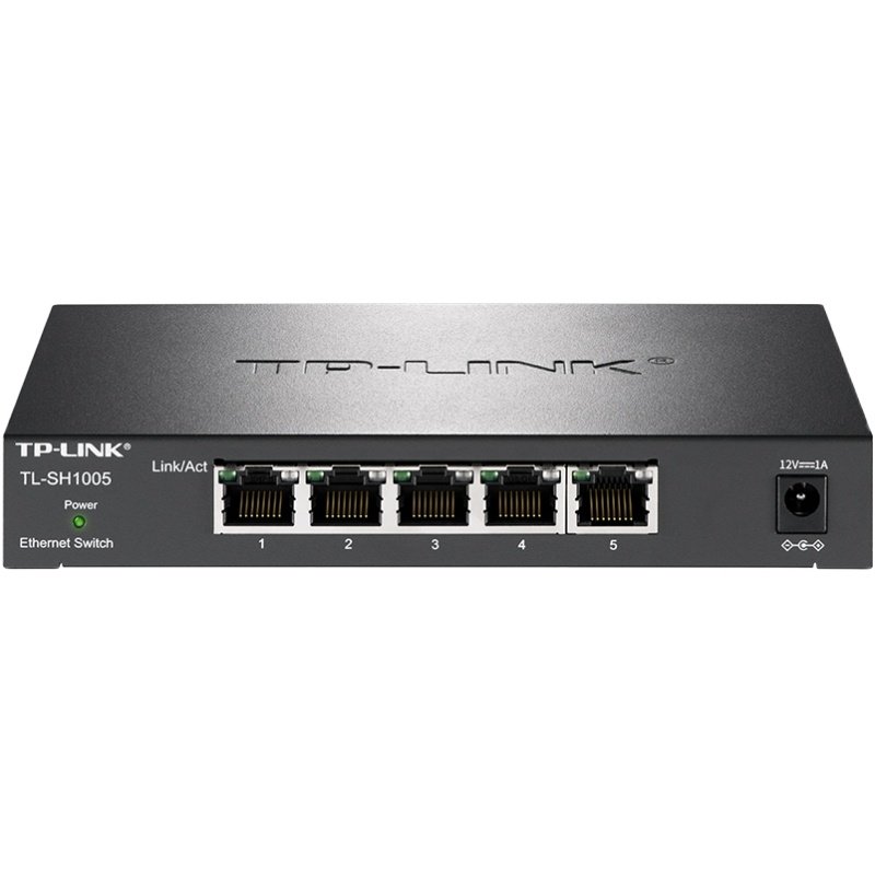 TP-Link 2.5G 5-Port Gigabit Switch Router Splitter - Monitoring Capability