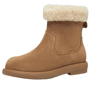 
Tianmeiyi retro casual plus velvet warm