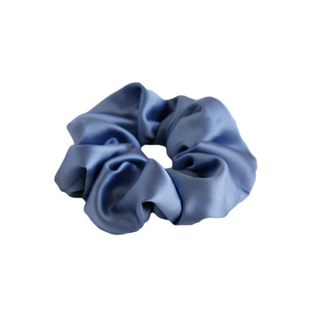 Elegant large intestine satin hair rope French style
