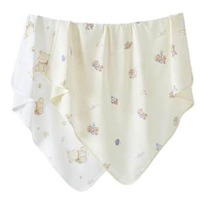 
Tongtai newborn baby swaddle pure cotton swaddle newborn baby antibacterial anti-scare blanket delivery room package 2 packs