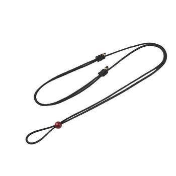 Peace buckle pendant lanyard free-tie necklace rope for men and women