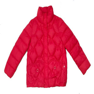 
Autumn and winter cotton short women's winter coat, light cotton coat, off-white loose, fashionable and thick style