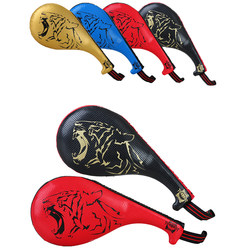 Taekwondo kick target children's taekwondo kick target kick plate chicken leg double leaf ring target hand target taekwondo training equipment