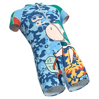 Vacation children's swimsuit toswim one-piece
