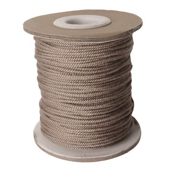 Hand rub cotton thread tassel cultural beaded rope
