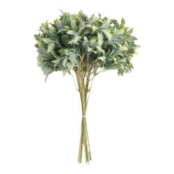 Plastic plants universal leaf green plant living room ornaments