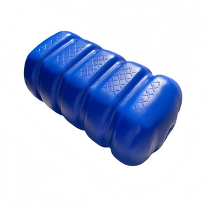 
Fish pond reservoir plastic pontoon water platform pontoon fishing platform floating platform plastic floating barrel floating row breeding cage floating box