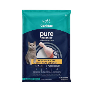 
Luxury cat-American Kabi Valley-free cat food hypoallergenic salmon low-calorie tuna into full-term cat staple food