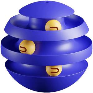 Trick Treating Cat and Cat Toys Ball Self -relieving the stuffy artifact, teasing cat stick, biting dogs
