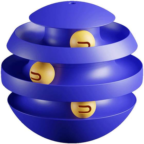 Trick Treating Cat and Cat Toys Ball Self -relieving the stuffy artifact, teasing cat stick, biting dogs
