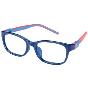 Children's silicone glasses box elementary school students ultra -light myopia glasses can be equipped with distant vision anti -blue light glasses rack men and women