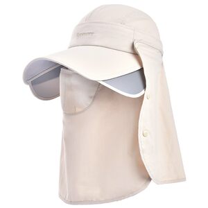
Camon hat women's full face sun protection hat large brim all-round neck protection sun protection mask sun hat outdoor peaked hat