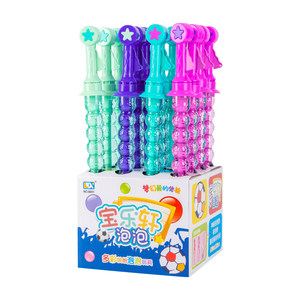 
2025 new Western sword bubble stick children's handheld large size blowing bubble girl outdoor toy boy bubble water
