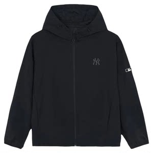 
MLB outdoor thin casual women's jacket sun protection smock hooded sun protection jacket men's top WJV70