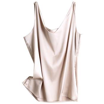 
Thousands of people bought the faux silk camisole with thin straps