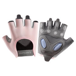 Women's anti-callus fitness gloves
