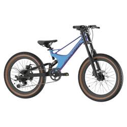 Little Explorer’s new high-end soft tail mountain bike