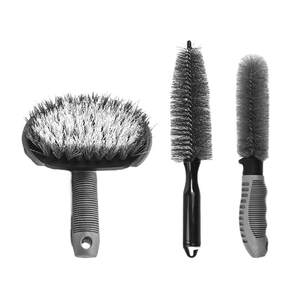 Car tire brush wheel brush car car washing tool Clean and clean mop artifact dedicated to strong decontamination brush