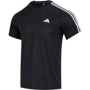
adidas men's summer outdoor running sportswear boys casual short-sleeved T-shirt IB8150