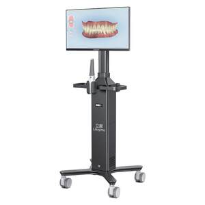 
Limo oral scanner dental oral scanning mobile touch integrated machine with UPS oral scanning working cart