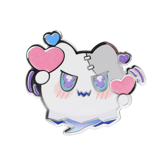 [Mihayou/Break: Star Dome Railway] Woohow a series Wooho Metal Badge Mihoyo
