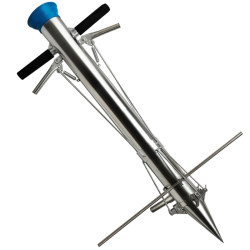 Thickened stainless steel seedling planting artifact vegetable melon seedling planting