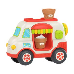 
Simulated ice cream bubble making machine for bathing and bathing toys for children playing in water for boys and girls making small cones