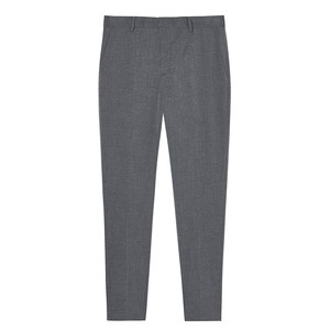 POWO Jilf Pants Korean Slim Slim Pants Men's Casual Pants Summer West Pants Pants British thin suit pants