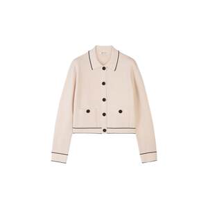 
[First drop in the year] PORTS 1961 early spring women's contrasting color knitted cardigan jacket