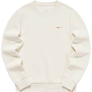 
Hongxing Erke Sweater Women's 2026 Spring New Women's Sports Round Neck Long Sleeve White Top Women's Clothes