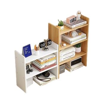 Stagged provincial spatial mobile book storage rack
