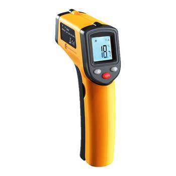 
Infrared thermometer Industrial oil temperature gun Temperature gun Commercial kitchen baking detector Water temperature thermometer
