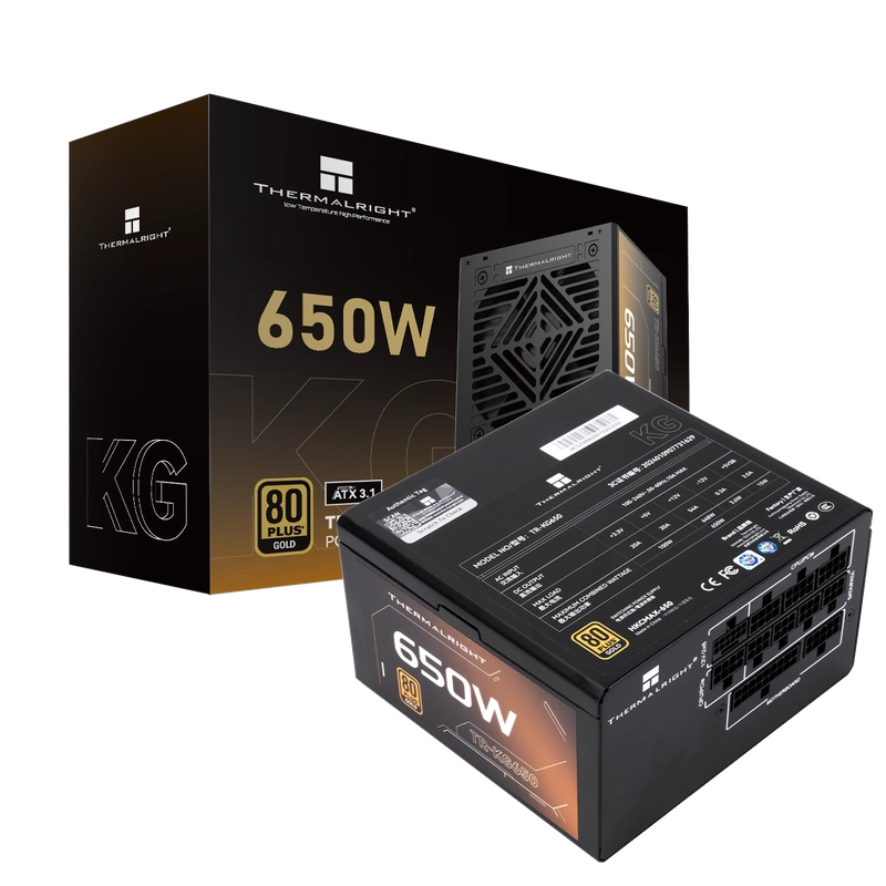 Thermalright TR-KG650 650W 電源ユニット 未使用 KG-650-W – Thermalright