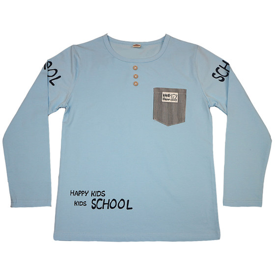 
Children's clothing spring and autumn long-sleeved bottoming shirt 2026 new children's cotton t-shirt medium and large children's boy cartoon t-shirt top