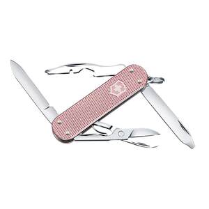 
[Self-operated] Victors Swiss Army Knife Aluminum-faced Xiaoyaopai 58mm Mini Knife Stainless Steel Portable Folding Sabre
